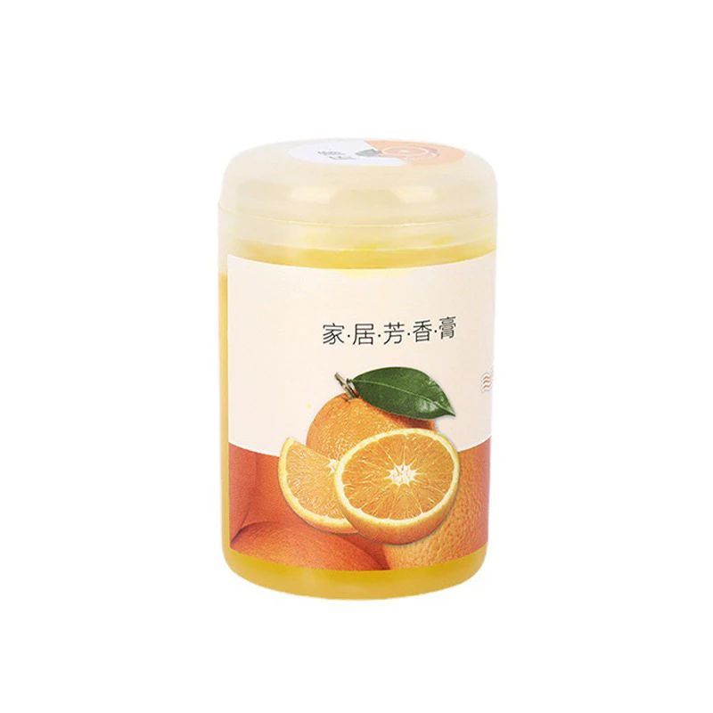 SÁP THƠM PHÒNG HOA QUẢ KHỬ MÙI HƯƠNG THƠM TỰ NHIÊN - Lọ Sáp Hình Trụ 90g