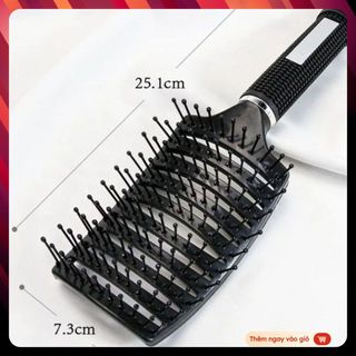 Lược Gỡ Rối - Tạo Phồng Tóc🍀FREESHIP🍀LƯỢC SẤY TẠO KIỂU BÁN NGUYỆT CỠ LỚN CHUYÊN DỤNG GIẢM RỤNG TÓC