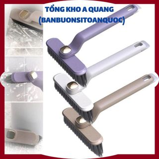 BÀN CHẢI LÀM SẠCH KHOẢNG CÁCH XOAY ĐA CHỨC NĂNG 2IN1