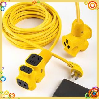 Cuộn Dây Điện Kèm Ổ Cắm- Phích Cắm Đúc Chịu Lực Cao Đa Năng - CUỘN DÂY ĐIỆN KÈM Ổ CẮM ĐA NĂNG