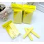 BÔNG NỞ RỬA MẶT BỌT BIỂN - Bông Nở Rửa Mặt Bọt Biển Chivey 12 Miếng, Mút Rửa Mặt Bọt Biển 12 Thanh