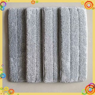 [COMBO 10] Miếng Vải Lau Nhà Dễ Giặt Sạch - Bông Lau Thay Thế Tiện Lợi - TẤM VẢI THAY THẾ CHỐNG BÁM BẨN SIÊU HÚT NƯỚC