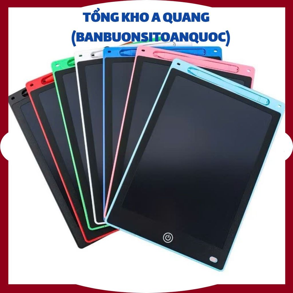 BẢNG VIẾT TỰ XOÁ - Bảng Thông Minh Tự Động Cho Bé Tập Vẽ - Bảng Viết 8.5 INCH - MA: BANGVE023