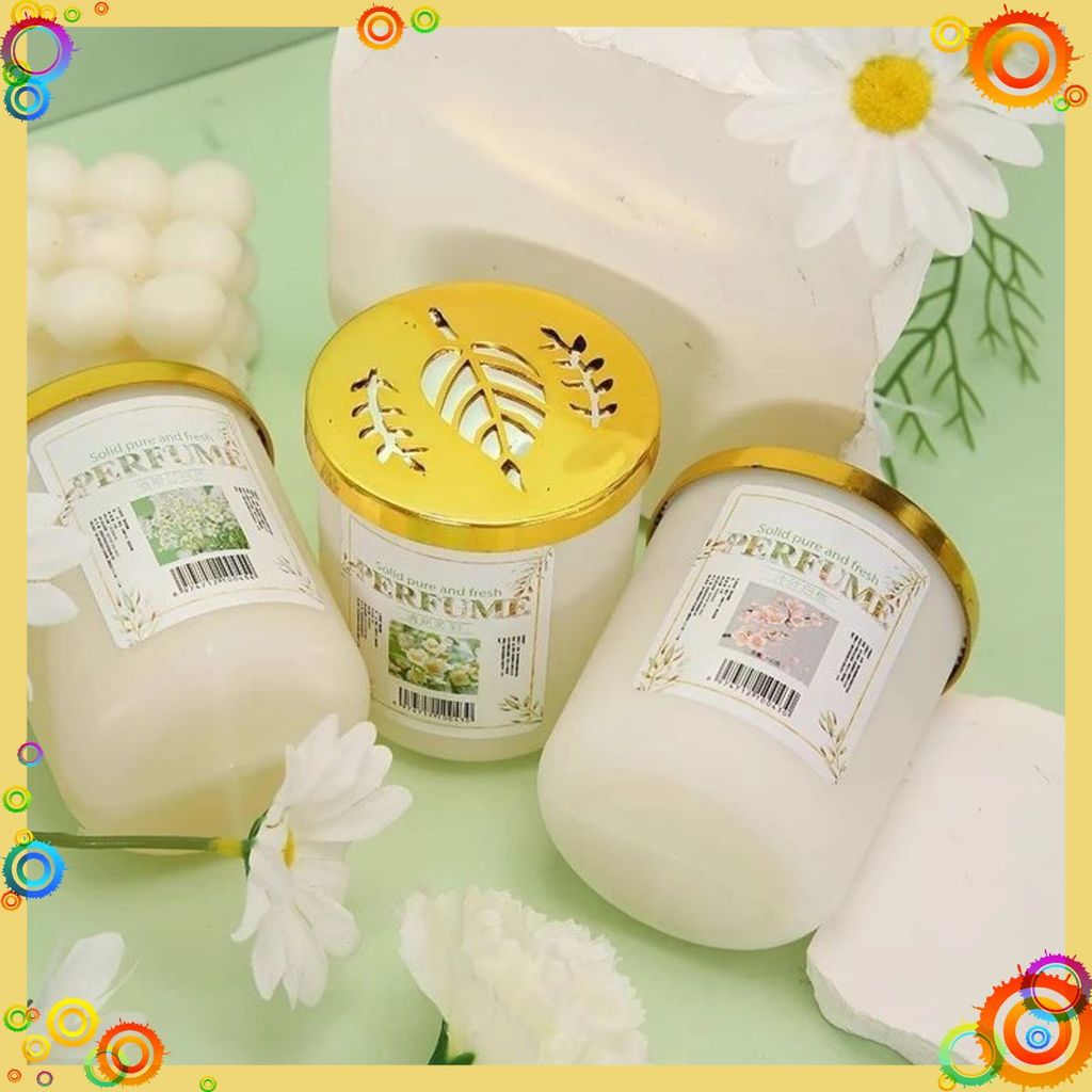 SÁP THƠM PHÒNG - Sáp Khử Mùi Xe Hơi - Lọ Sáp Thơm Phòng Ngủ Lưu Hương Lâu