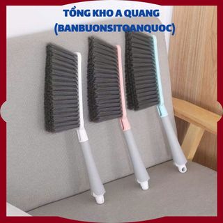 CHỔI QUÉT VỆ SINH BỤI BẨN BÀN GHẾ- SOFA- TỦ QUẦN ÁO- GA GIƯỜNG- CHỔI ĐẦU VUÔNG - MÃ: CHOIPHUIBUI53