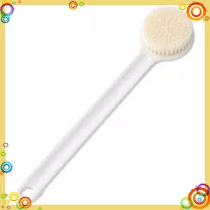 CỌ LƯNG SIÊU MỀM XUẤT NHẬT HÀNG XỊN - BÀN CHẢI CHÀ LƯNG MUJI NHẬT BẢN - Cây Cọ Tắm Kì Lưng Massage Thư Giãn Dài 35Cm