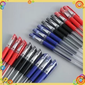 (3 MẦU SET 50-100 CHIẾC BÚT BI NƯỚC VĂN PHÒNG SIÊU RẺ SIÊU ĐỀU MỰC - BÚT BI NƯỚC VIẾT SIÊU SƯỚNG CHỮ ĐẸP HƠN BÌNH THƯỜNG