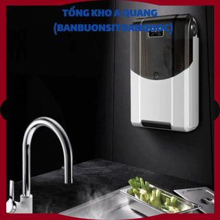 Máy Sấy Muỗng Đũa Thìa Và Khử Khuẩn Bằng Tia UV Cao Cấp - HỘP SẤY ĐŨA KHỬ KHUẨN TREO TƯỜNG