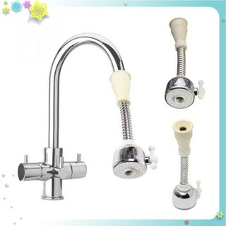 Đầu Vòi Xịt Cho Vòi Bồn Rửa Vòi Rửa Chén 2 Chế Độ Nước Xoay 360 Độ- VÒI NƯỚC TĂNG ÁP - MÃ: VOIRUA8