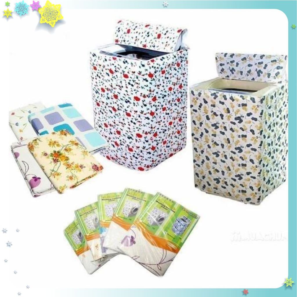 🍀 VỎ BỌC MÁY GIẶT CỬA TRÊN,CỬA NGANG CHỐNG NƯỚC - Chống Bụi - Vỏ Bọc Máy Giặt Cửa Trước
