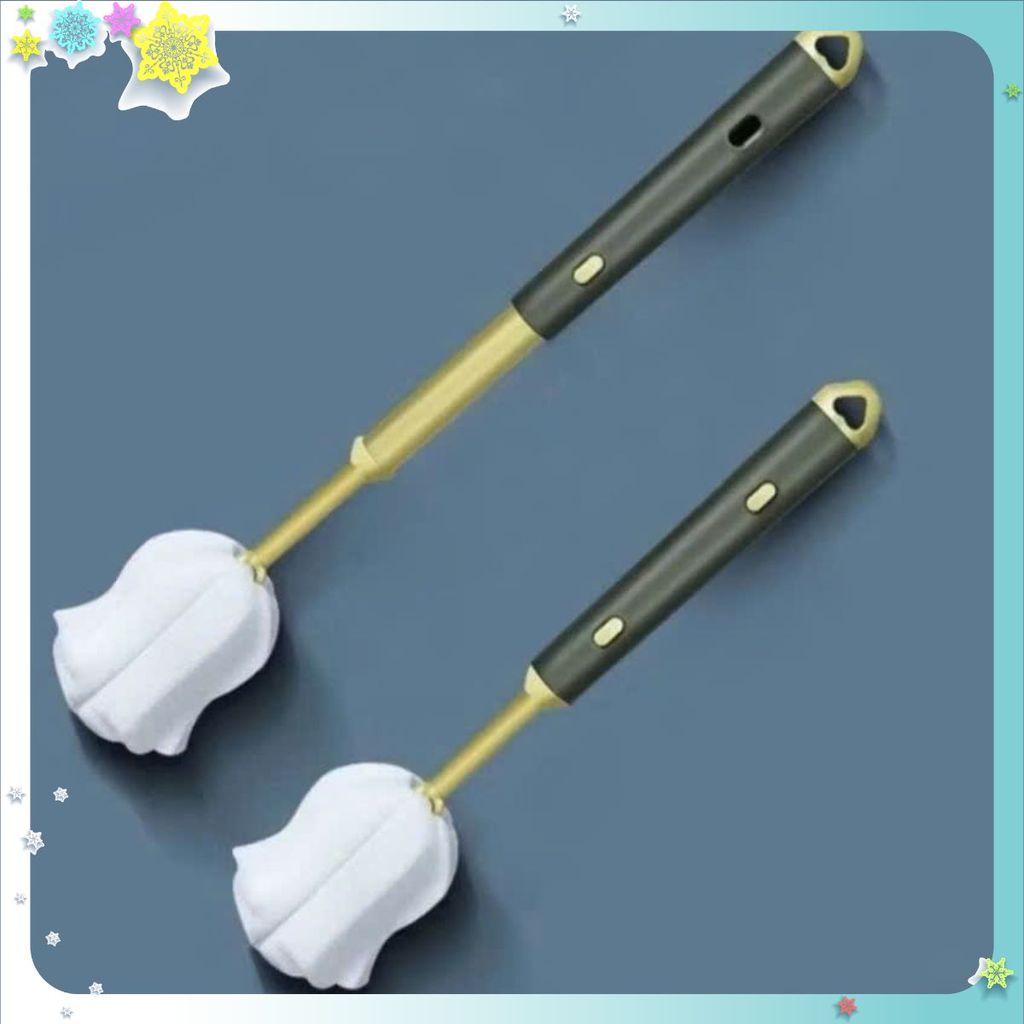 Cọ Rửa Cốc Mút Xốp Mềm - Dụng Cụ Vệ Sinh Cốc- Bình Nước Siêu Sạch - CỌ RỬA 2 CHẾ ĐỘ - MÃ: COVESINH67