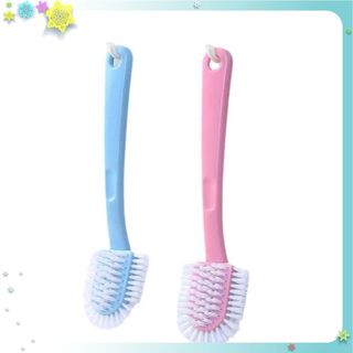[COMBO 10] Bàn chải vệ sinh giày dép 2 đầu thông minh có móc treo - BÀN CHẢI ĐÁNH GIÀY