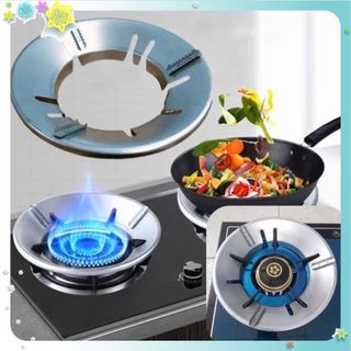 Kiếng Chắn Gió Lắp Được Cho Nhiều Loại Bếp - Kiềng Bếp Ga Hỗ Trợ Đun Nấu Nhanh Hơn - KIỀNG GANG ĐÚC BẾP GAS CHẮN GIÓ