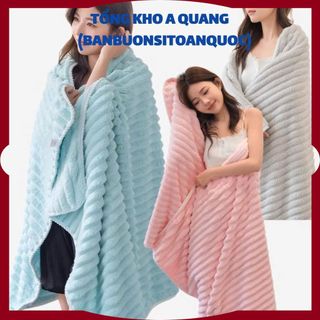 Khăn mặt - khăn tắm - áo choàng - Khăn Tắm Sóng Nước Thấm Hút - Khăn Mặt Sợi Cuộn To - KHĂN TẮM CÓ VÂN SÓNG - KHANTAM