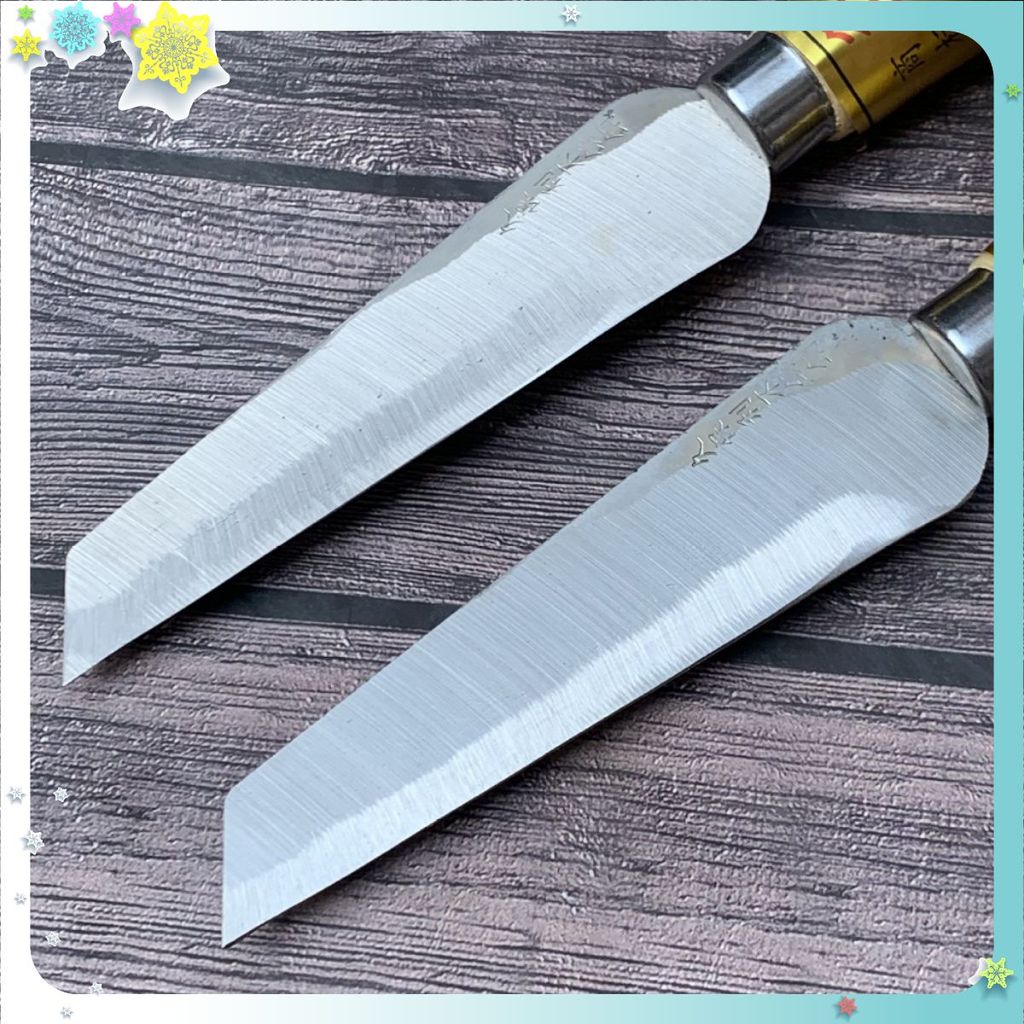 [COMBO 5 DAO 21CM] DAO GỌT HOA QUẢ NỘI ĐỊA TRUNG SIÊU SẮC BÉN - Dao gọt cán gỗ- Dao làm bếp siêu sắc bén- thép không gỉ