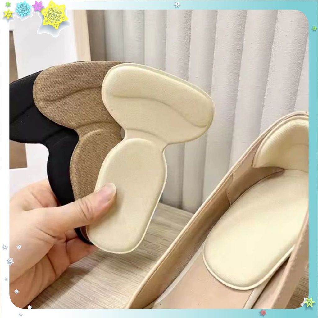 [COMBO 10] 2 Lót Giày Chống Rộng- Chống Rớt Gót Cao Cấp-Ôm Chân- Đàn Hồi- Bảo Vệ Chân Khi Mang Giày