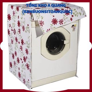 BỌC MÁY GIẶT CỬA NGANG CỬA TRÊN 6-15KG - Túi Che Phủ Máy Giặt Cao Cấp Mẫu Mới Nhất