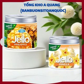 SÁP KHỬ MÙI LÀM THƠM NHÀ - Sáp Thơm Phòng Pure Aroma JELLO 220G Khử Mùi Phòng Khách - Phòng Ngủ - Nhà Vệ Sinh - Xe Ô Tô