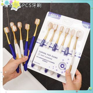 COMBO BÀN CHẢI ĐÁNH RĂNG NỘI ĐỊA TRUNG CHOCOIKES LÔNG MỀM - Bàn Chải Đánh Răng Siêu Êm- Làm Sạch Sâu Đánh Sạch Mảng Bám
