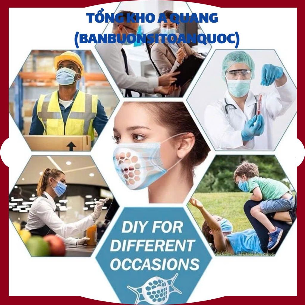 Miếng Đệm Mũi Miệng Bên Trong Khẩu Trang – Giảm Áp Lực- Tăng Độ Thông Thoáng Cho Người Dùng
