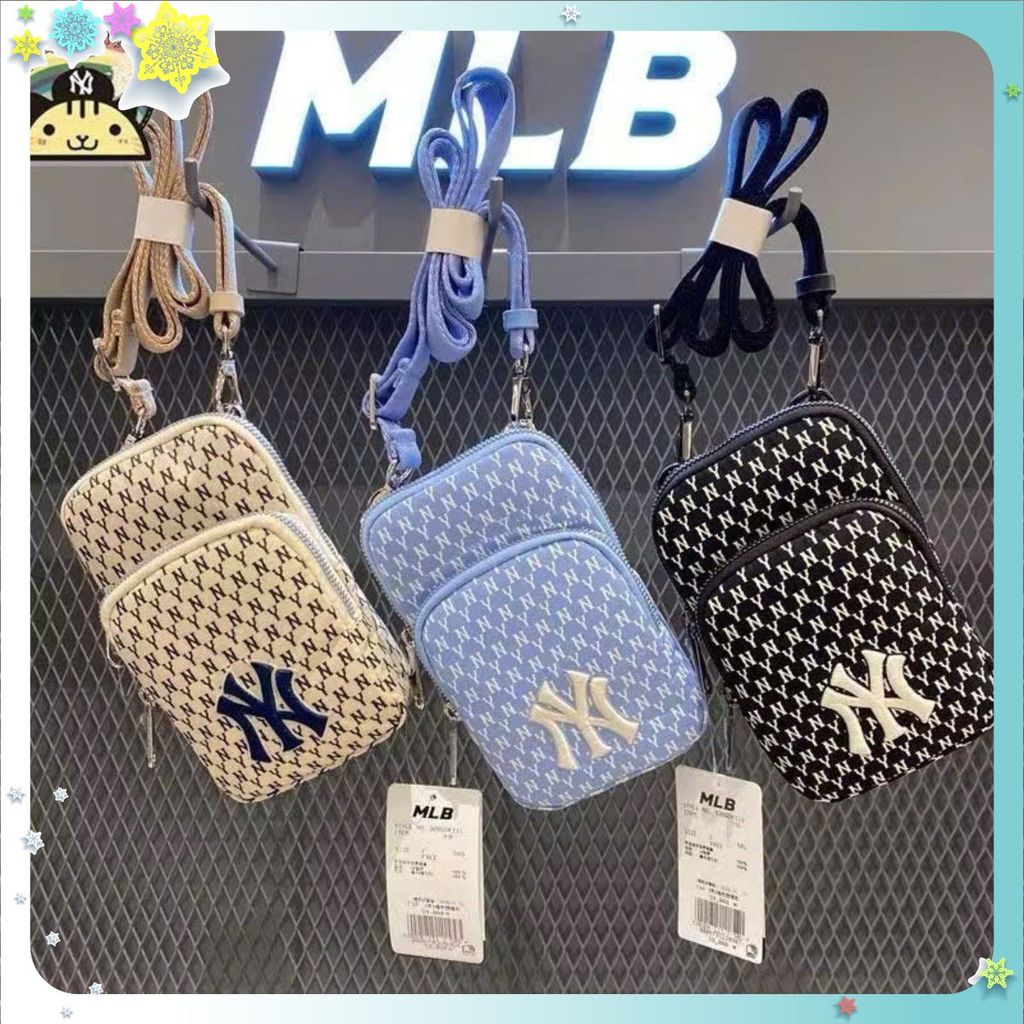 TÚI ĐEO TRÉO HOT TREND TÚI MLB NY ĐEO CHÉO - Hàng Xuất Dư Full Tem- Phiên Bản Giới Hạn Thời Trang