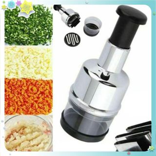 máy dập tỏi ớt ép nhanh chống gỉ 304 an toàn thực phẩm - DẬP HÀNH TỎI TIỆN LỢI-DỤNG CỤ DẰM TỎI ỚT TIẾT KIỆM THỜI GIAN