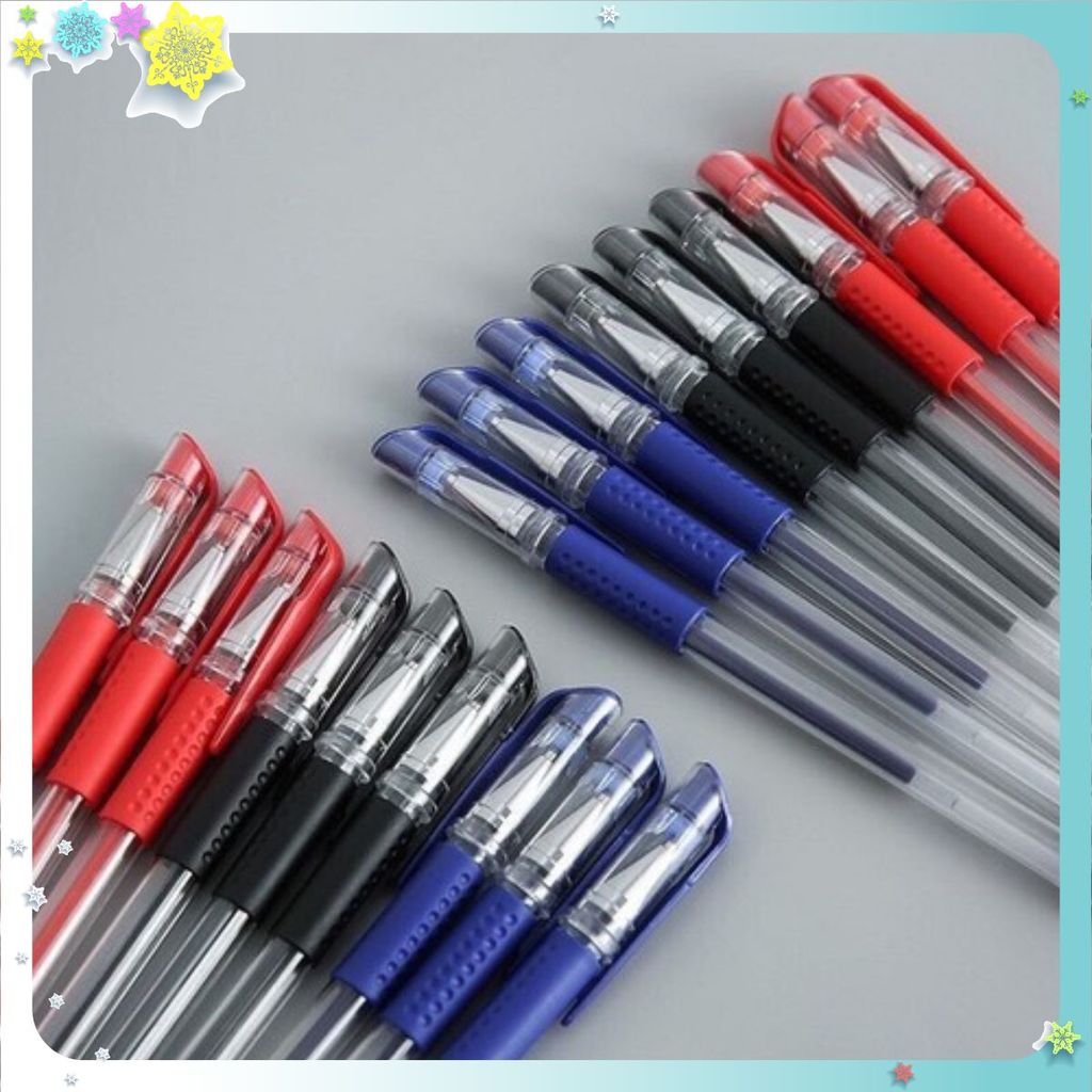 SET 50-100 CHIẾC BÚT BI NƯỚC VĂN PHÒNG SIÊU RẺ SIÊU ĐỀU MỰC - BÚT BI NƯỚC VIẾT SIÊU SƯỚNG CHỮ ĐẸP HƠN BÌNH THƯỜNG -BUTBI