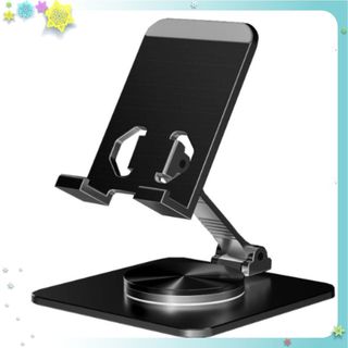 Kệ Để Điện Thoại Chân Xoay , Giá Đỡ Điện Thoại, Máy Tính Bảng Tablet Hợp Kim Nhôm Chân Xoay 360 Gấp Gọn