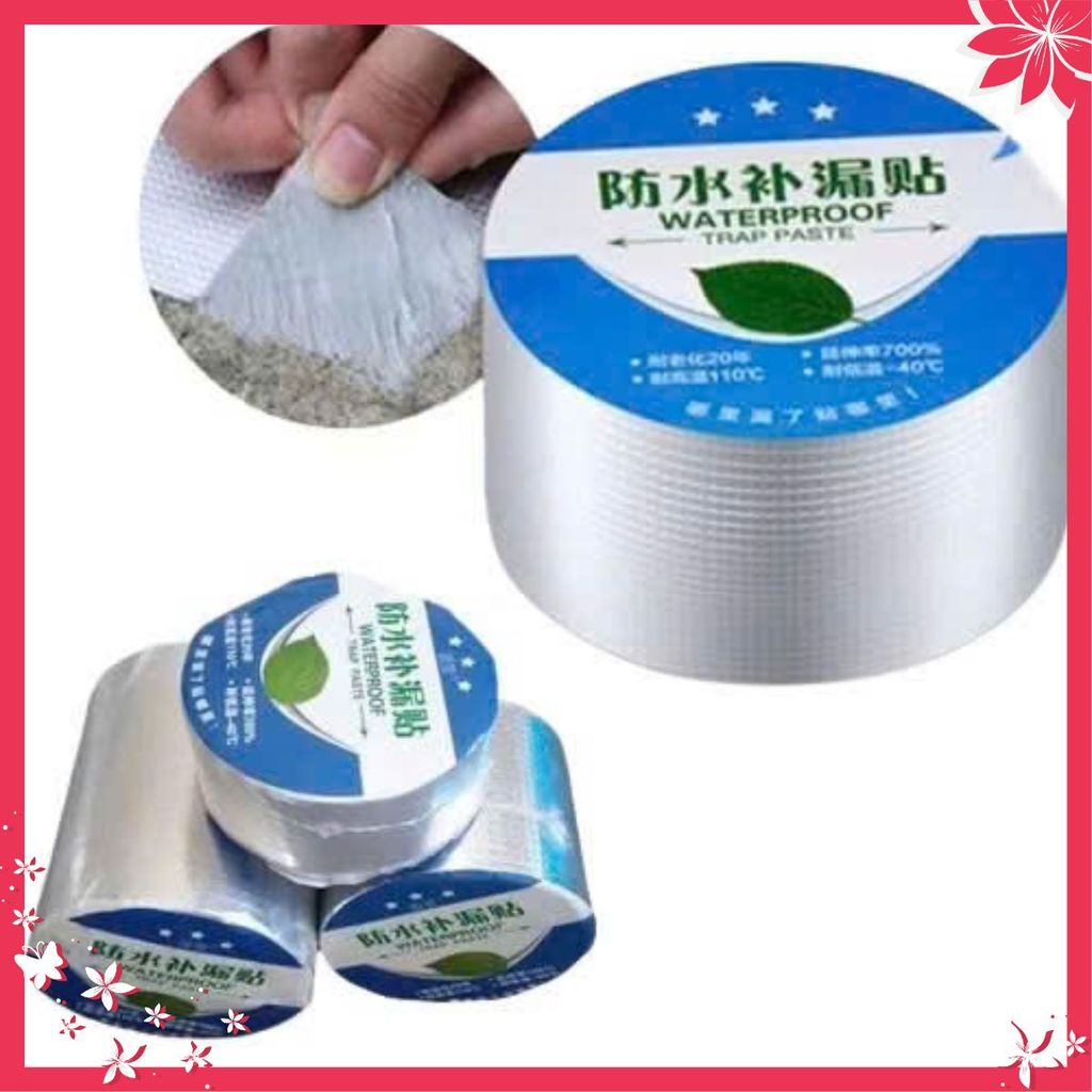 Băng Dính Chống Thấm Nước Tuyệt ĐốI-Miếng Dán Keo Chống Dột Nhanh Chóng Và Tiện Lợi - BĂNG KEO CHỐNG THẤM SIÊU BỀN