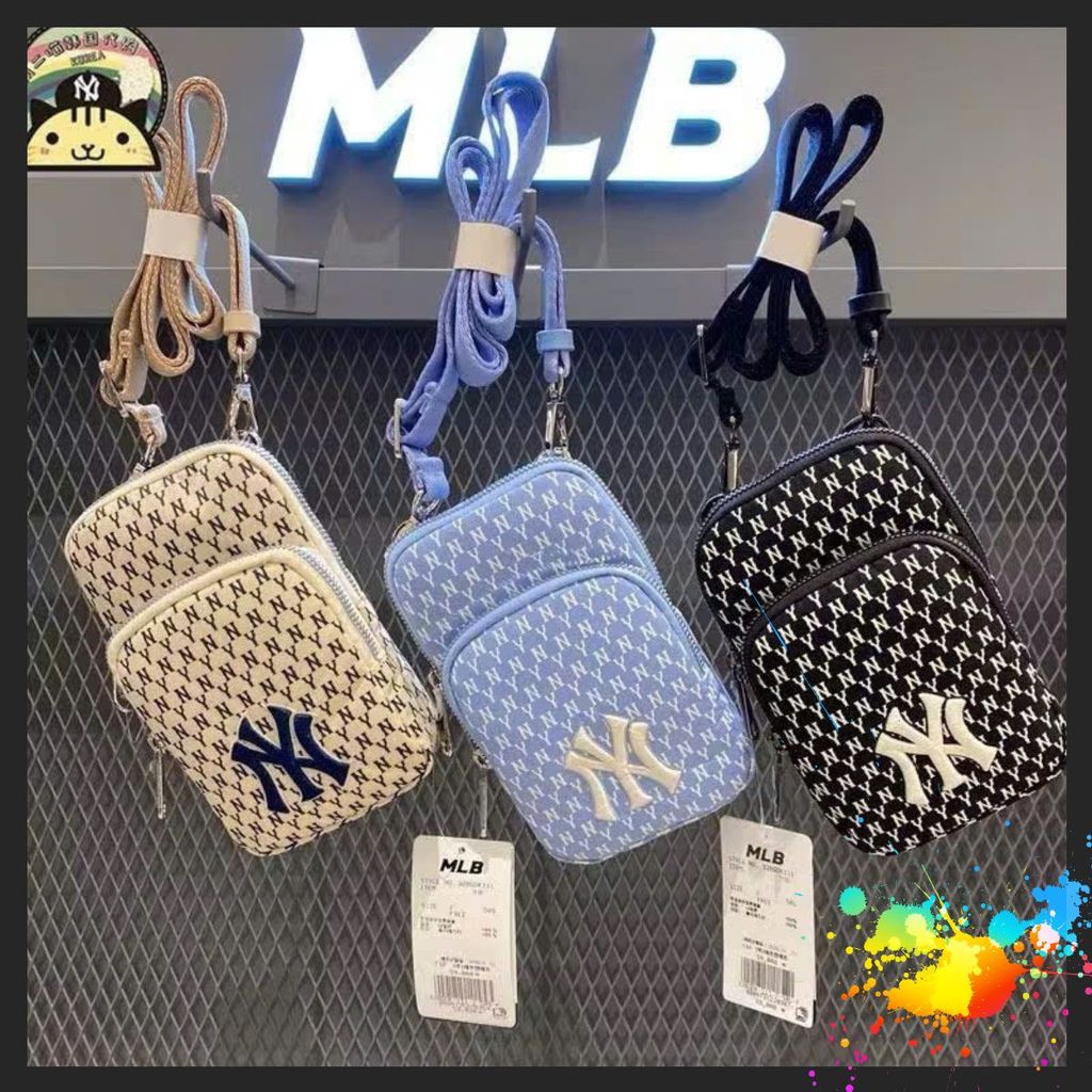 TÚI ĐEO TRÉO HOT TREND TÚI MLB NY ĐEO CHÉO - Hàng Xuất Dư Full Tem- Phiên Bản Giới Hạn Thời Trang