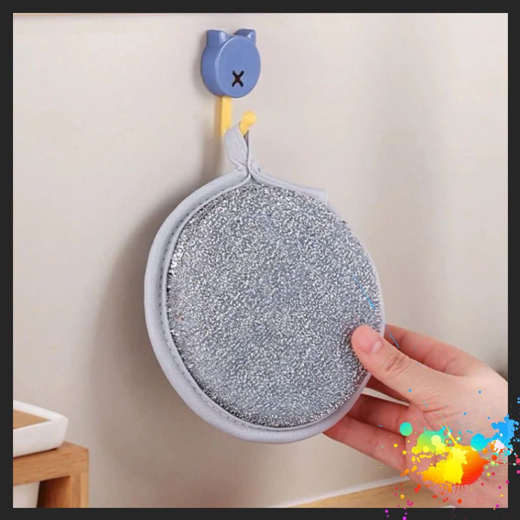 [COMBO 10] MIẾNG RỬA CHÉN BÁT DÙNG CHO BÁT ĐĨA - Miếng Chà Xoong Nồi Chảo 2 Mặt Vải,Mút Rửa Bát Bọt Biển 2 Mặt Tiện Ích