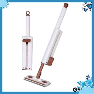 CHỔI LAU TỰ VẮT- Cây Lau Nhà Tự Vắt Mini Đa Năng Xoay 360 Độ- Lau Kính Thông Minh- Cây lau bếp tự vắt - CAYLAUNHA9