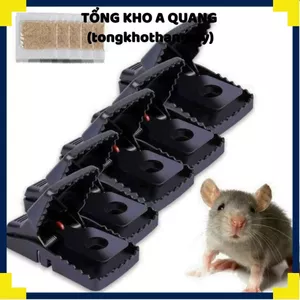 KẸO CHUỘT SIÊU NHẠY - Dụng Cụ Bẫy Chuột Cao Cấp – Bẫy Chuột Đen Thông Minh, Tiện Lợi, Hiệu Quả Cho Gia Đình