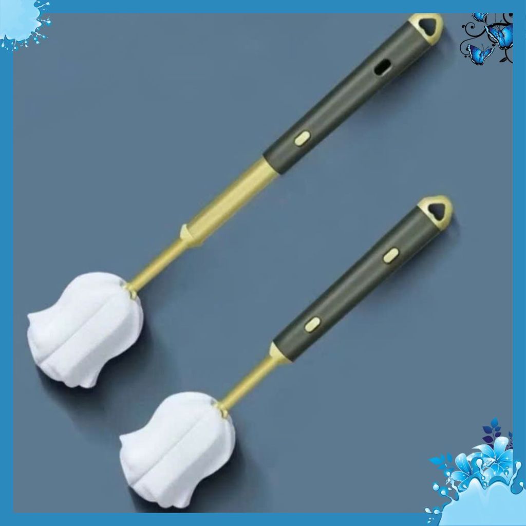 Cọ Rửa Cốc Mút Xốp Mềm - Dụng Cụ Vệ Sinh Cốc- Bình Nước Siêu Sạch - CỌ RỬA 2 CHẾ ĐỘ - MÃ: COVESINH67