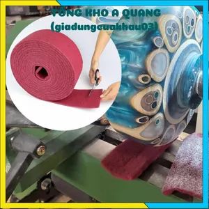 Miếng Chà Rửa Nhám Làm Sạch Vết Ố Vết Đen Tiện, Bùi Nhùi Nhà Bếp . Giẻ Rửa Bát Cọ Xoong Nồi Đánh Gỉ Set #