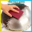 GIẺ RỬA BÁT CỌ XOONG NỒI ĐÁNH GỈ SET - Miếng Chà Rửa Nhám Làm Sạch Vết Đen Tiện, Bùi Nhùi Nhà Bếp, Giẻ Rửa Bát #