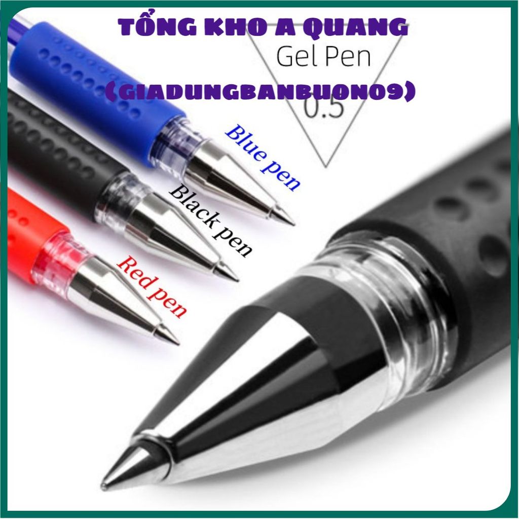 SET 50-100 CHIẾC BÚT BI NƯỚC VĂN PHÒNG SIÊU RẺ SIÊU ĐỀU MỰC - BÚT BI NƯỚC VIẾT SIÊU SƯỚNG CHỮ ĐẸP HƠN BÌNH THƯỜNG 9359