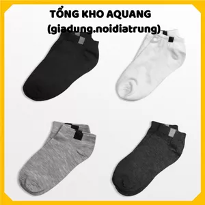 TẤT NAM ZAZA CỐ NGẮN CHO NAM, NỮ SIÊU DAI, SIÊU BỀN #