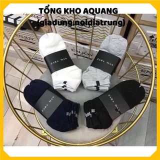 [COMBO 20 ĐÔI]Tất Nam Zara Chống Hôi Chân - Tất Zara Men Cổ Ngắn Chất COTTON Cực Đẹp - Tất Nam Zara Men Cổ Ngắn Loại 1 #