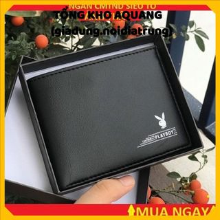 Ví Nam Đẹp Hàng Hiệu Thời Trang Cao Cấp, Ví Da PU Nhiều Ngăn Chính Hãng, Ví Da Nam PLAYBOY Da Xịn [ # VÍ_NAM ]
