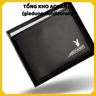 Ví Nam Hàng Hiệu PLAYBOY Ví Da Đẹp Thời Trang Cao Cấp, Bóp Ví Da PU Xịn Nhiều Ngăn Đẳng Cấp Nam Tính, Ví Da Cho Nam #