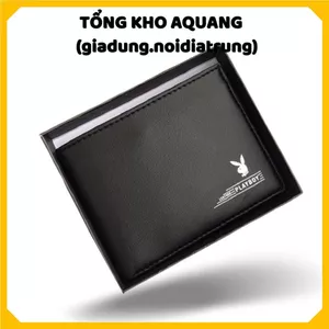 Ví Nam Đẹp Hàng Hiệu Thời Trang Cao Cấp, Ví Da PU Nhiều Ngăn Chính Hãng ( #ví_nam ) Ví Da Nam PLAYBOY Hàng Nhập Khẩu #