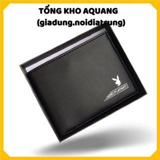 Ví Nam Đẹp Hàng Hiệu Thời Trang Cao Cấp, Ví Da PU Nhiều Ngăn Chính Hãng ( #ví_nam ) Ví Da Nam PLAYBOY Hàng Nhập Khẩu #