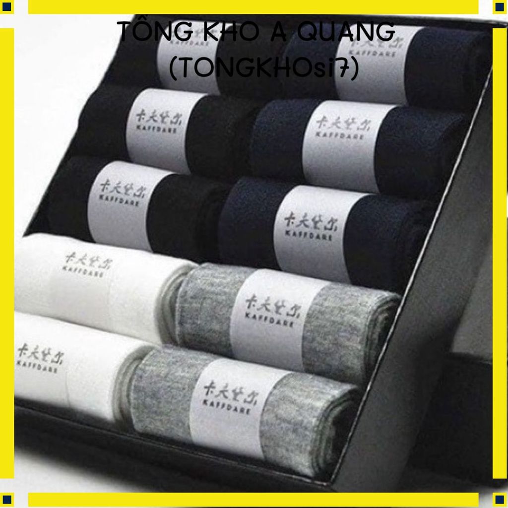 HỘP TẤT CHỐNG THỐI CHÂN XUẤT NHẬT 10 ĐÔI CỔ NGẮN +CỔ CAO