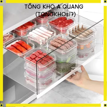 [COMBO 10]Hộp Nhựa Đựng Thực Phẩm，Hộp Đựng Thực Phẩm Đa Năng Tiện Dụng Chất Lượng Cao - HỘP NHỰA ĐỰNG THỰC PHẨM