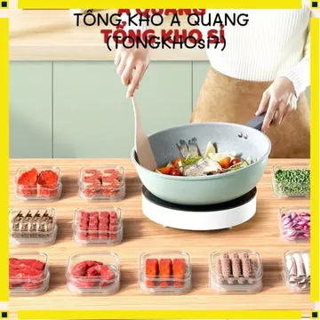 [COMBO 10]HỘP NHỰA ĐỰNG THỰC PHẨM, Hộp nhựa đựng thực phẩm，Hộp đựng thực phẩm Chất Lượng Cao,Kháng Khuẩn