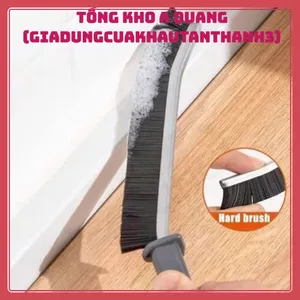 COMBO 10 Chổi Quét Khe Hở – Dụng Cụ Vệ Sinh Cửa Sổ, Khe Hở Nhà Tắm, Giúp Tiết Kiệm Công Sức