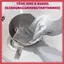 COMBO 10 Giẻ Lau Bếp Dây Kim Loại – Tấm Cọ Rửa Đa Năng, Lau Bồn Rửa Chén, Tiết Kiệm Thời Gian Vệ Sinh
