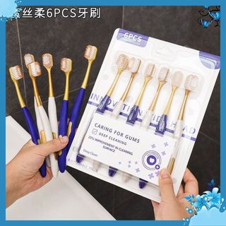 COMBO BÀN CHẢI ĐÁNH RĂNG NỘI ĐỊA TRUNG CHOCOIKES LÔNG MỀM - Bàn Chải Đánh Răng Siêu Êm- Làm Sạch Sâu Đánh Sạch Mảng Bám