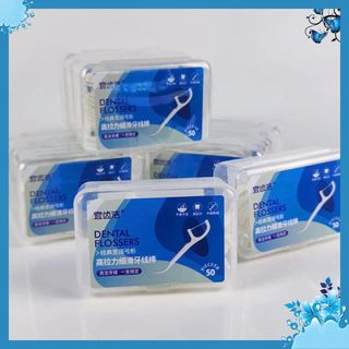 [COMBO 10] Tăm Chỉ Nha Khoa Okamura Sợi Chỉ Căng Mảnh Vệ Sinh Răng Miệng - SET TĂM CHỈ AN TOÀN